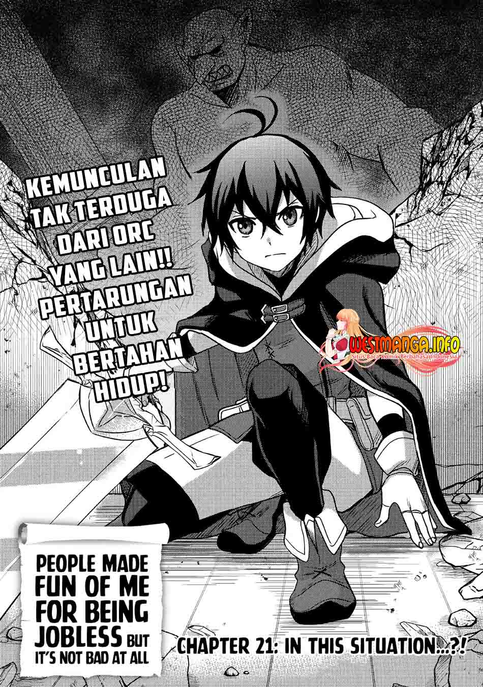 Fuguushoku to Baka ni Saremashita ga Jissai wa Sorehodo Waruku Arimasen? chapter 21